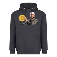 Smoke el salvador bitcoin bukele legal tender cryptocurrency btc t shirt Heavyweight Hoodie - linhVisuals