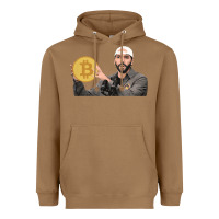 Toasted Coconut el salvador bitcoin bukele legal tender cryptocurrency btc t shirt Heavyweight Hoodie - linhVisuals