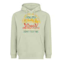 Matcha i will put you in the trunk and help people funny saying t shirt Heavyweight Hoodie - linhVisuals