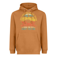 Meerkat i will put you in the trunk and help people funny saying t shirt Heavyweight Hoodie - linhVisuals