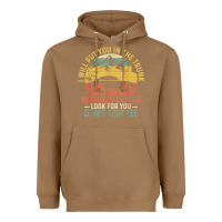 Toasted Coconut i will put you in the trunk and help people funny saying t shirt Heavyweight Hoodie - linhVisuals