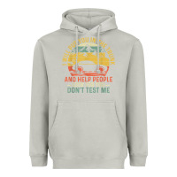 Moon Dust i will put you in the trunk and help people funny saying t shirt Heavyweight Hoodie - linhVisuals