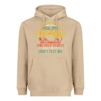 Mushroom i will put you in the trunk and help people funny saying t shirt Heavyweight Hoodie - linhVisuals