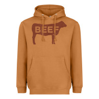 Meerkat beef t shirt, beef cattle shirt Heavyweight Hoodie - linhVisuals