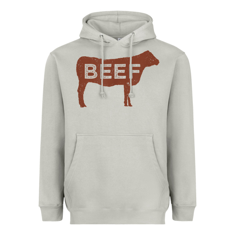 Beef T Shirt, Beef Cattle Shirt Heavyweight Hoodie by linhVisuals | Teevron