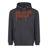 Smoke beef t shirt, beef cattle shirt Heavyweight Hoodie - linhVisuals