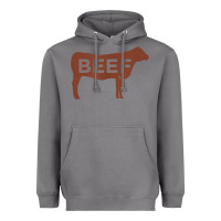 Storm beef t shirt, beef cattle shirt Heavyweight Hoodie - linhVisuals