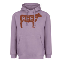 Lavender beef t shirt, beef cattle shirt Heavyweight Hoodie - linhVisuals