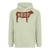 Matcha beef t shirt, beef cattle shirt Heavyweight Hoodie - linhVisuals