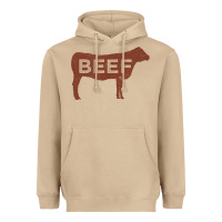 Mushroom beef t shirt, beef cattle shirt Heavyweight Hoodie - linhVisuals