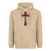 Mushroom knights templar crusader cross ring order be without fear t shirt Heavyweight Hoodie - linhVisuals