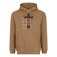 Toasted Coconut knights templar crusader cross ring order be without fear t shirt Heavyweight Hoodie - linhVisuals