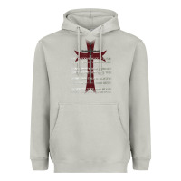 Moon Dust knights templar crusader cross ring order be without fear t shirt Heavyweight Hoodie - linhVisuals
