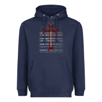 Navy knights templar crusader cross ring order be without fear t shirt Heavyweight Hoodie - linhVisuals
