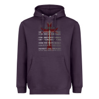 Plum knights templar crusader cross ring order be without fear t shirt Heavyweight Hoodie - linhVisuals