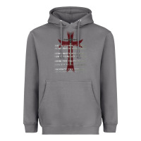 Storm knights templar crusader cross ring order be without fear t shirt Heavyweight Hoodie - linhVisuals