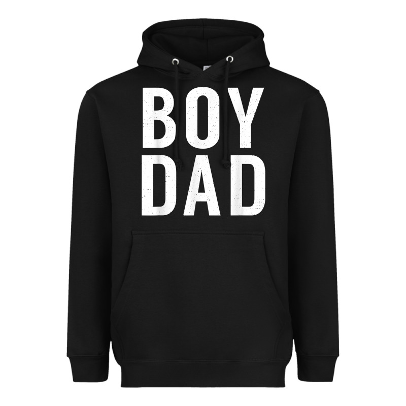 Boy Dad Son Father Daddy Dad T Shirt Heavyweight Hoodie by linhVisuals | Teevron