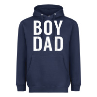 Navy boy dad son father daddy dad t shirt Heavyweight Hoodie - linhVisuals