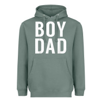 Sage boy dad son father daddy dad t shirt Heavyweight Hoodie - linhVisuals