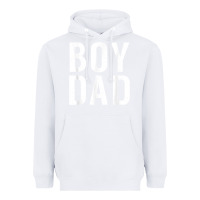 White boy dad son father daddy dad t shirt Heavyweight Hoodie - linhVisuals