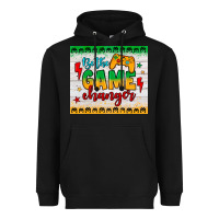 Black be the game changer Heavyweight Hoodie - JahusDesignShop
