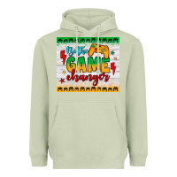 Matcha be the game changer Heavyweight Hoodie - JahusDesignShop