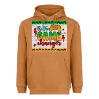 Meerkat be the game changer Heavyweight Hoodie - JahusDesignShop