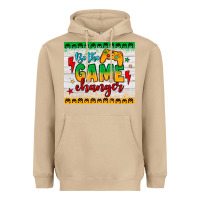 Mushroom be the game changer Heavyweight Hoodie - JahusDesignShop