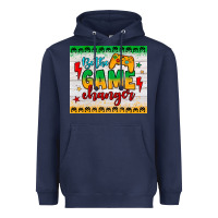 Navy be the game changer Heavyweight Hoodie - JahusDesignShop