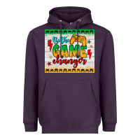 Plum be the game changer Heavyweight Hoodie - JahusDesignShop