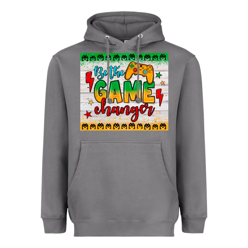 Be The Game Changer Heavyweight Hoodie by JahusDesignShop | Teevron