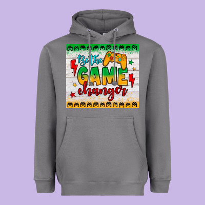 Be The Game Changer Heavyweight Hoodie Designed By Jahusdesignshop
