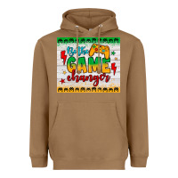 Toasted Coconut be the game changer Heavyweight Hoodie - JahusDesignShop
