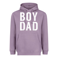 Lavender boy dad son father daddy dad t shirt Heavyweight Hoodie - linhVisuals