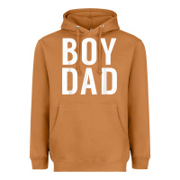Meerkat boy dad son father daddy dad t shirt Heavyweight Hoodie - linhVisuals