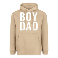 Mushroom boy dad son father daddy dad t shirt Heavyweight Hoodie - linhVisuals
