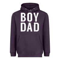 Plum boy dad son father daddy dad t shirt Heavyweight Hoodie - linhVisuals