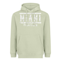 Matcha miami florida souvenir t shirt Heavyweight Hoodie - linhVisuals