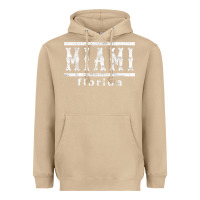 Mushroom miami florida souvenir t shirt Heavyweight Hoodie - linhVisuals