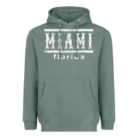 Sage miami florida souvenir t shirt Heavyweight Hoodie - linhVisuals