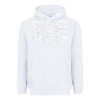 White miami florida souvenir t shirt Heavyweight Hoodie - linhVisuals