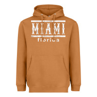 Meerkat miami florida souvenir t shirt Heavyweight Hoodie - linhVisuals