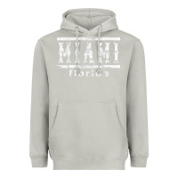 Moon Dust miami florida souvenir t shirt Heavyweight Hoodie - linhVisuals