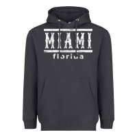 Smoke miami florida souvenir t shirt Heavyweight Hoodie - linhVisuals
