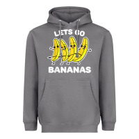 Storm lets go bananas shirt  funny fruit pun shirt  banana t shirt Heavyweight Hoodie - linhVisuals