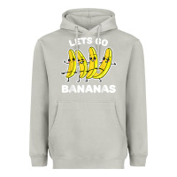 Moon Dust lets go bananas shirt  funny fruit pun shirt  banana t shirt Heavyweight Hoodie - linhVisuals