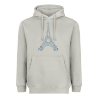 Moon Dust eiffel tower with diamonds the parisian french love sign t shirt Heavyweight Hoodie - linhVisuals