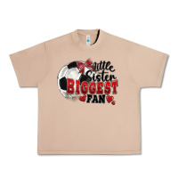 Burro little sister biggest fan soccer Urban Heavy Tee - FaDigitalArtStudio