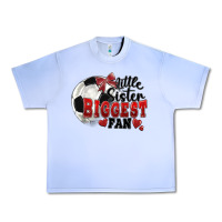 Grape Ice little sister biggest fan soccer Urban Heavy Tee - FaDigitalArtStudio