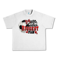 Lunar Rock little sister biggest fan soccer Urban Heavy Tee - FaDigitalArtStudio
